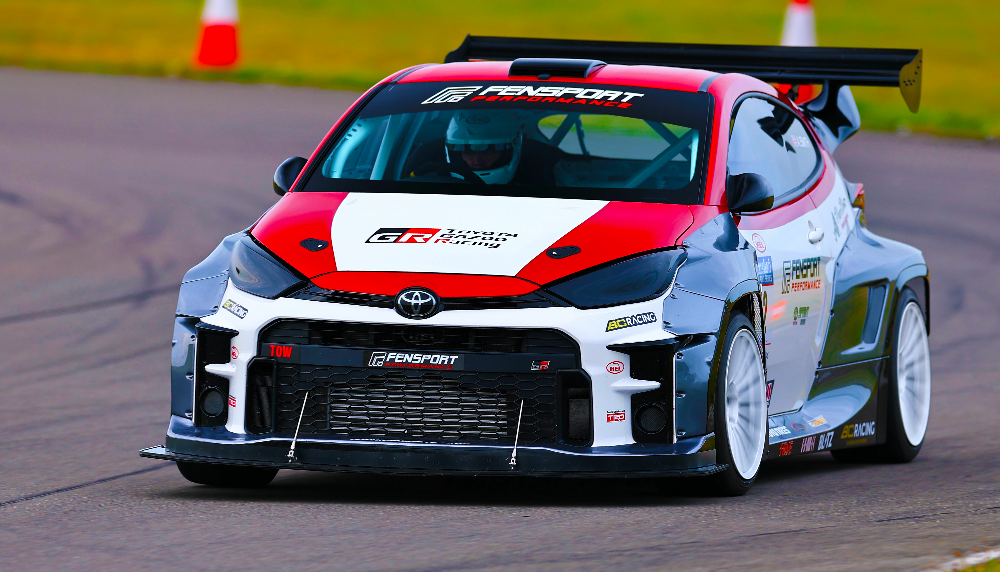 Dejen Racing Rally Car Track Day